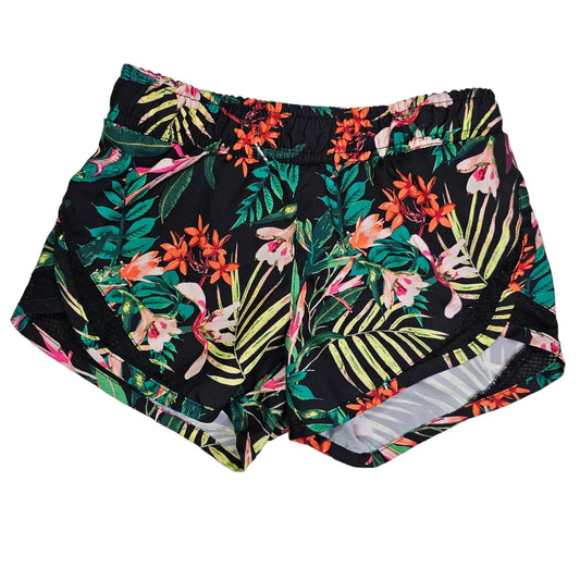 Old Navy Active 5 Lined Floral Shorts