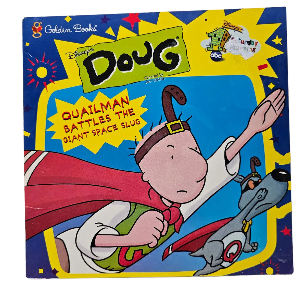 Doug Quailman Battles the Giant Space Slug