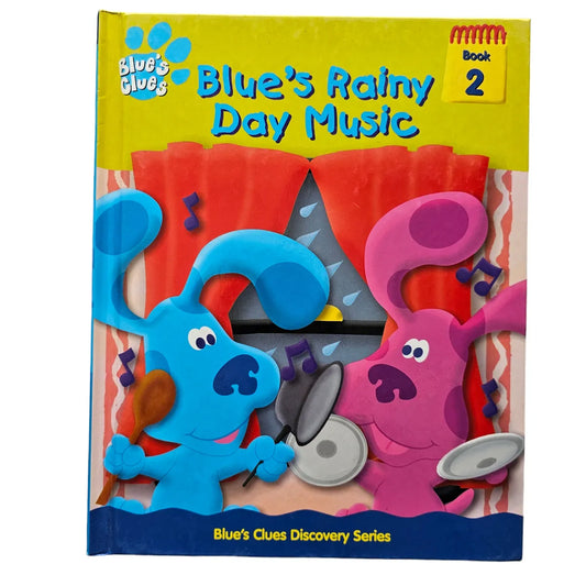 Blue's Clues Blue's Rainy Day Music