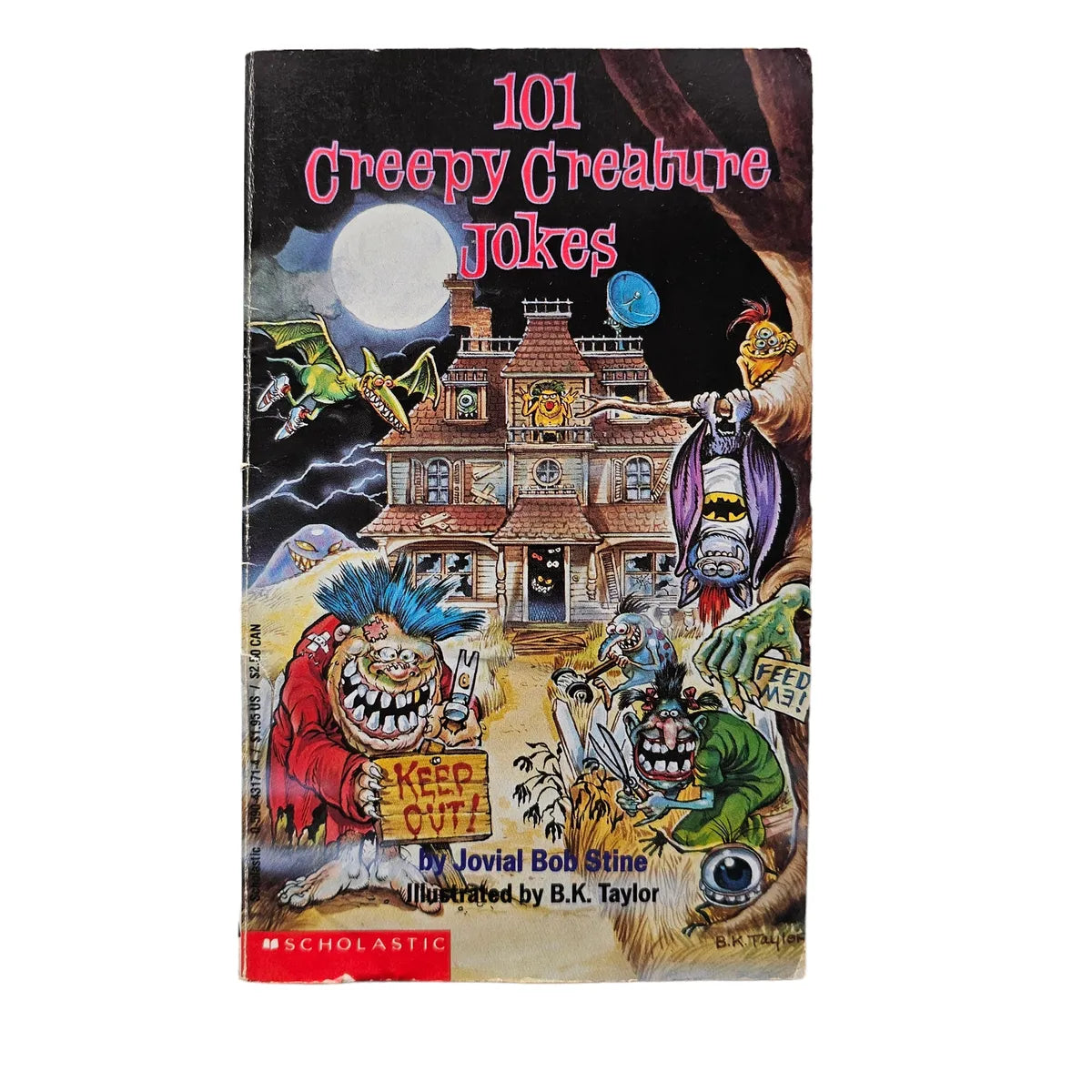 101 Creepy Creature Jokes