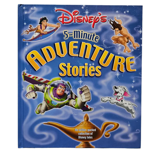 Disney 5 Minute Adventure Stories