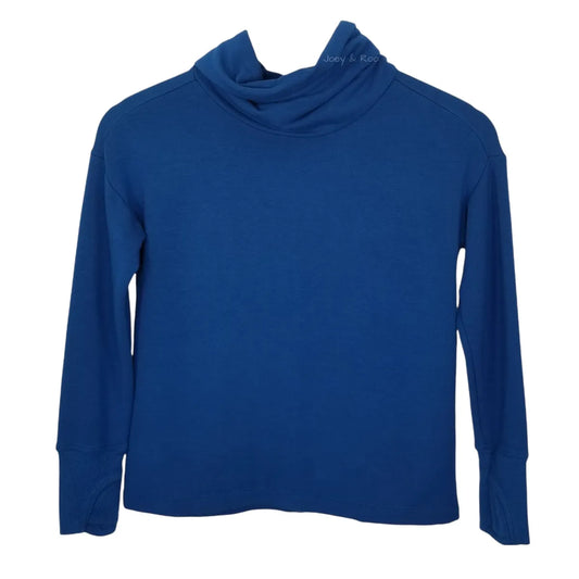 Athleta L/12 Cowl Neck Long Sleeve