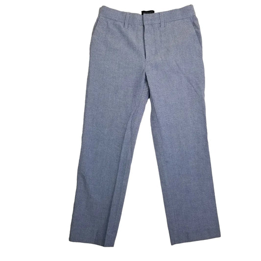 Crewcuts 6 Thompson Light Blue Gray Suit Pants