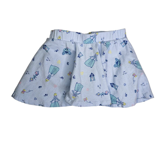 Disney Princess 2T Cinderella Skort
