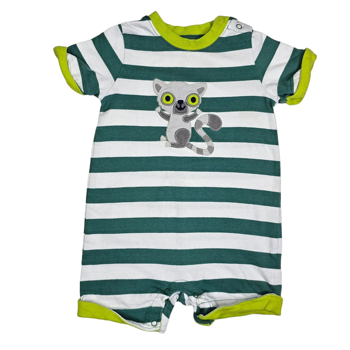 Gymboree 6-12M Striped Romper