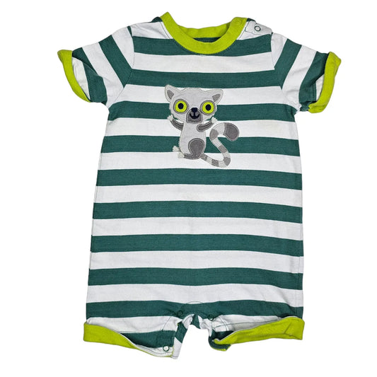 Gymboree 6-12M Striped Romper