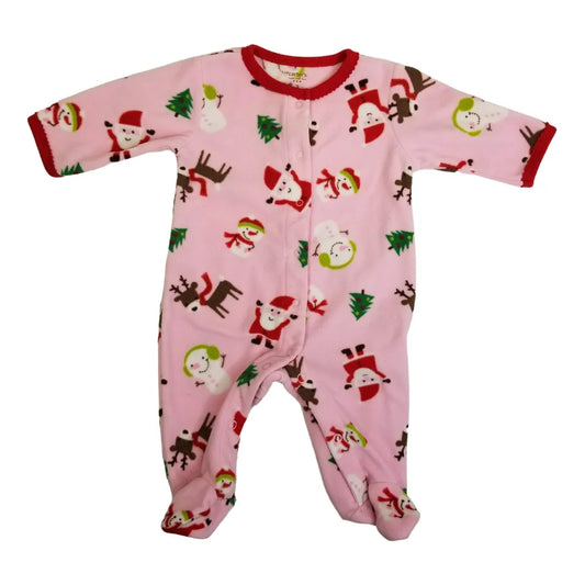 Carter's 3M Christmas Fleece Sleeper