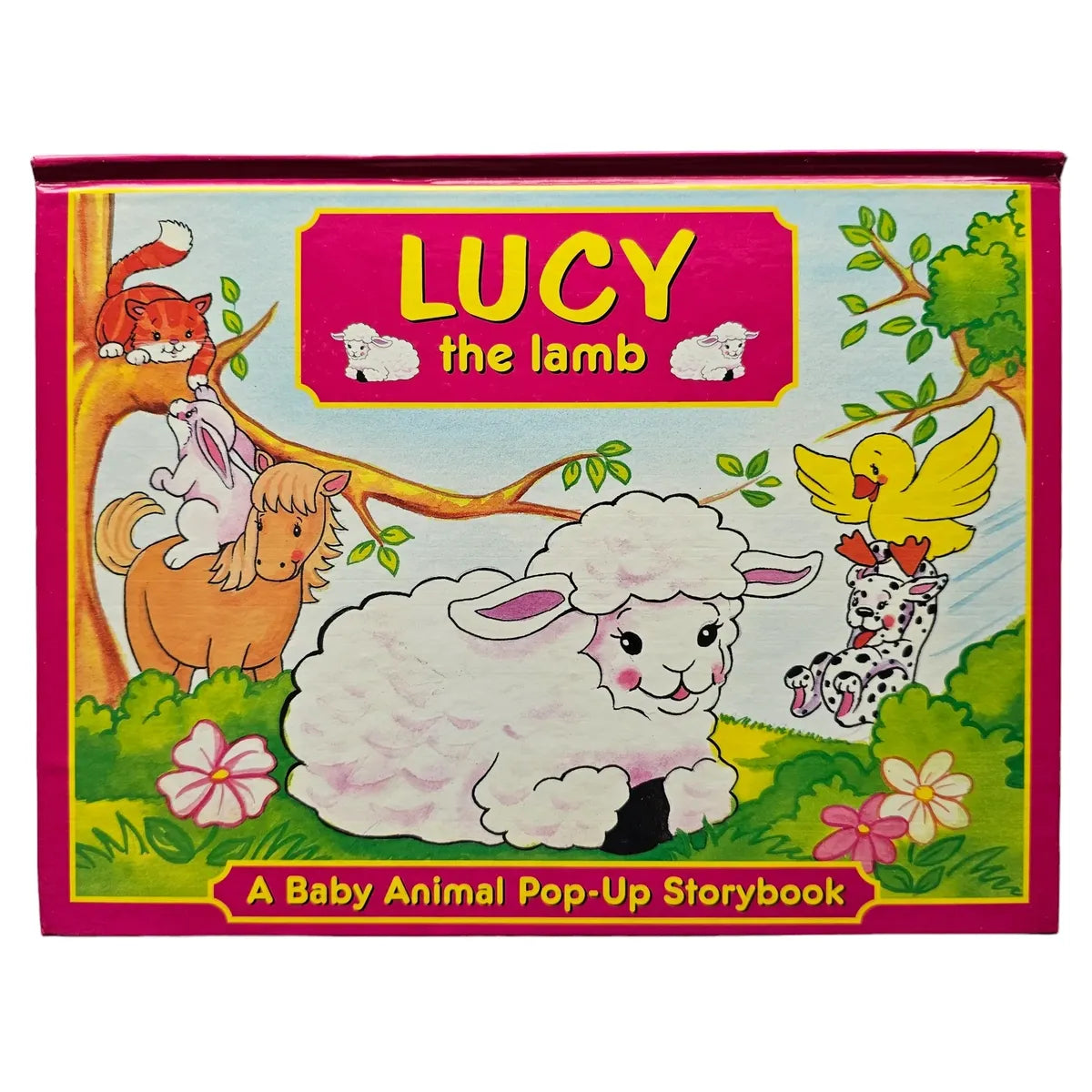Lucy the Lamb Pop-Up Book