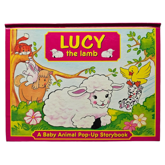 Lucy the Lamb Pop-Up Book