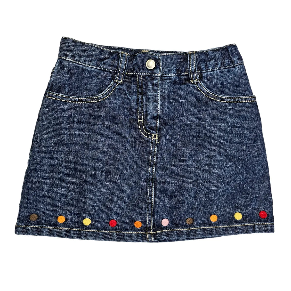 Gymboree 6 Denim Skort