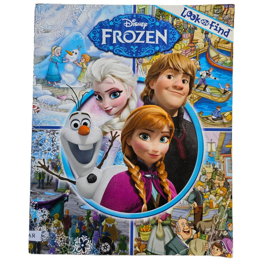 Disney Frozen Look and Find