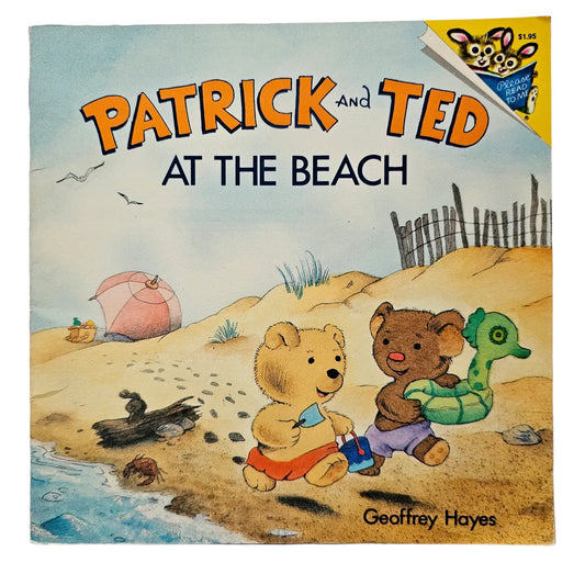 Patrick and Ted at the Beach