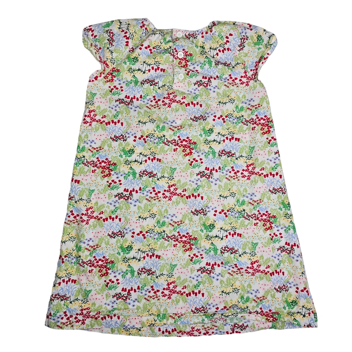 Hanna Andersson 130 (8) Floral Dress