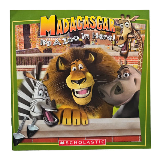 Madagascar It's a Zoo in Here