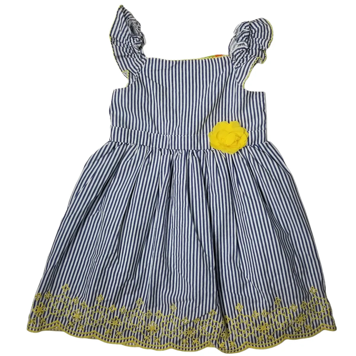 Penelope Mack 4T Striped Dress