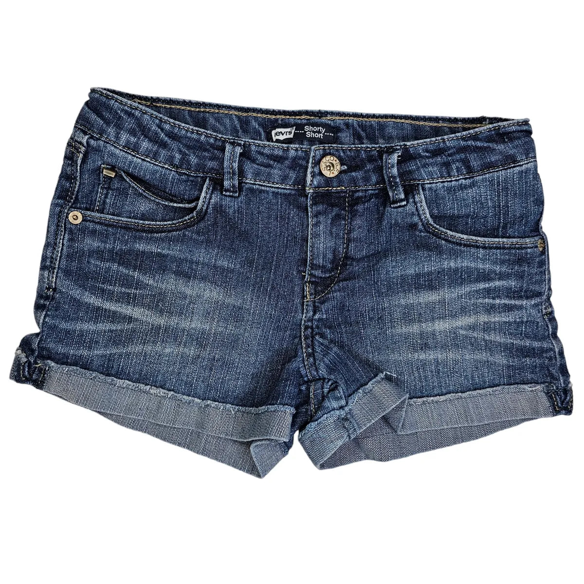 Levi's 14 Shorty Shorts Denim