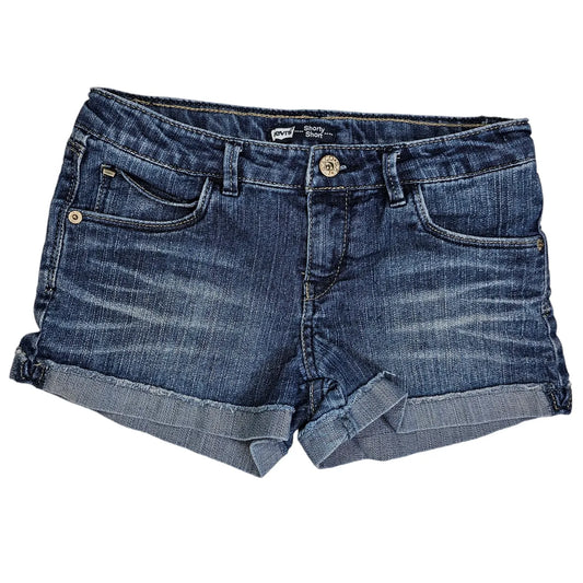 Levi's 14 Shorty Shorts Denim