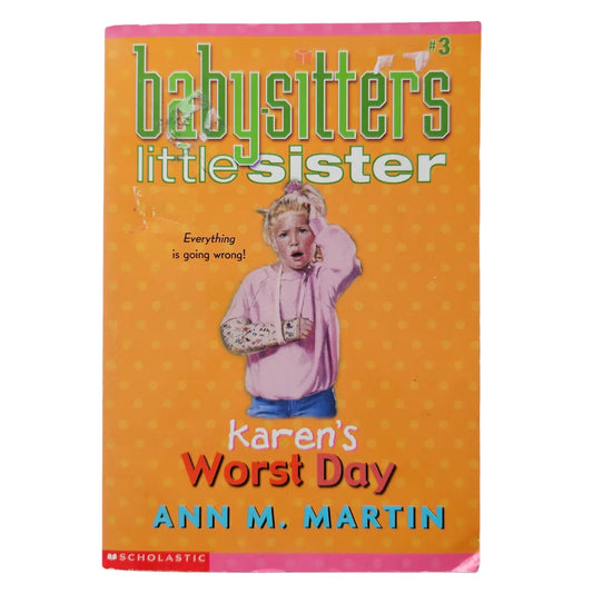 Babysitters Little Sister Karen's Worst Day