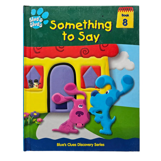 Blue's Clues Something to Say