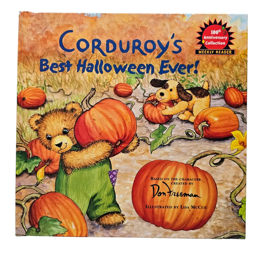 Corduroy's Best Halloween Ever!
