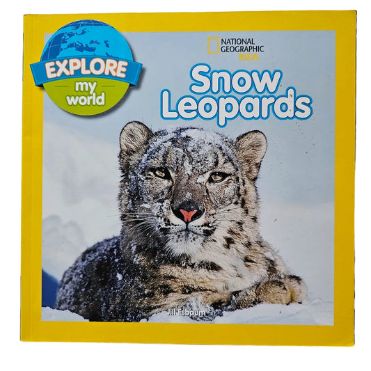 National Geographic Snow Leopards