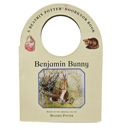 Beatrix Potter Doorknob Book Benjamin Bunny