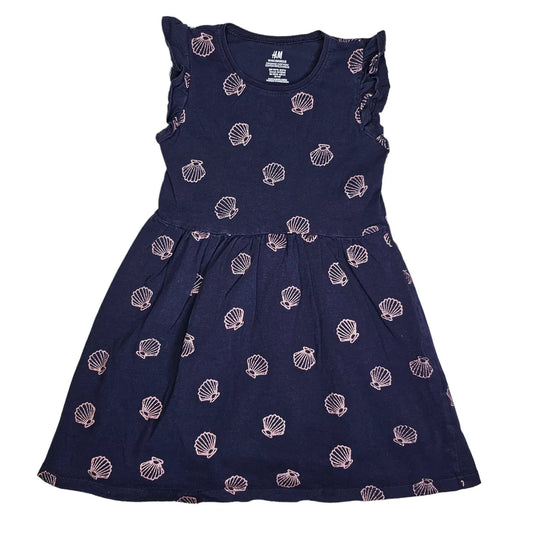 H&M 5T/6 Seashell Dress