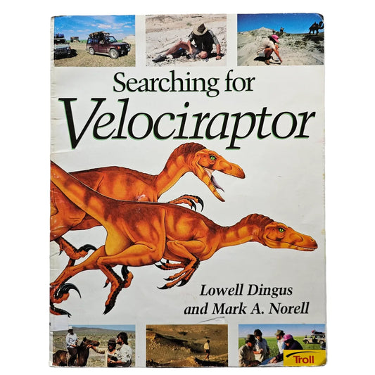 Searching for Velociraptor