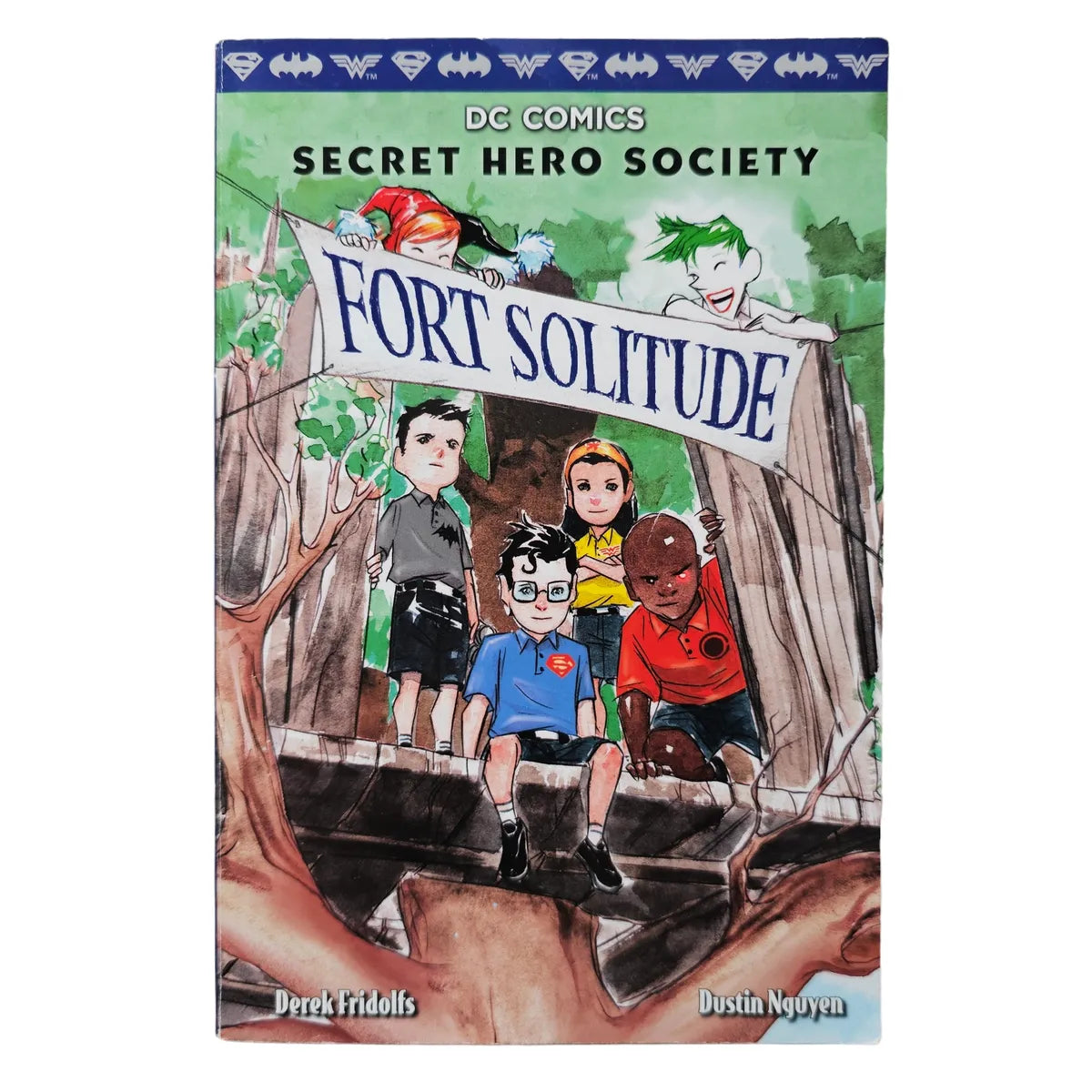 DC Comic Secret Hero Society Fort Solitude