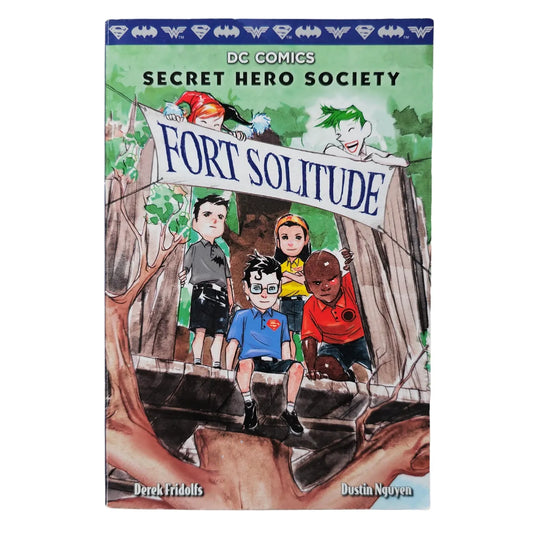 DC Comic Secret Hero Society Fort Solitude
