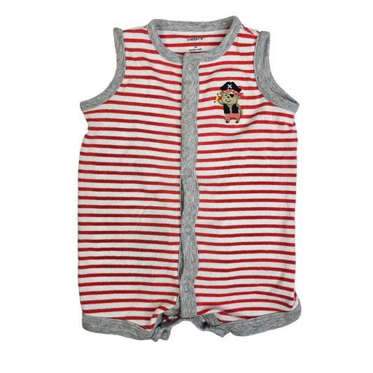 Carter's 3M Striped Romper