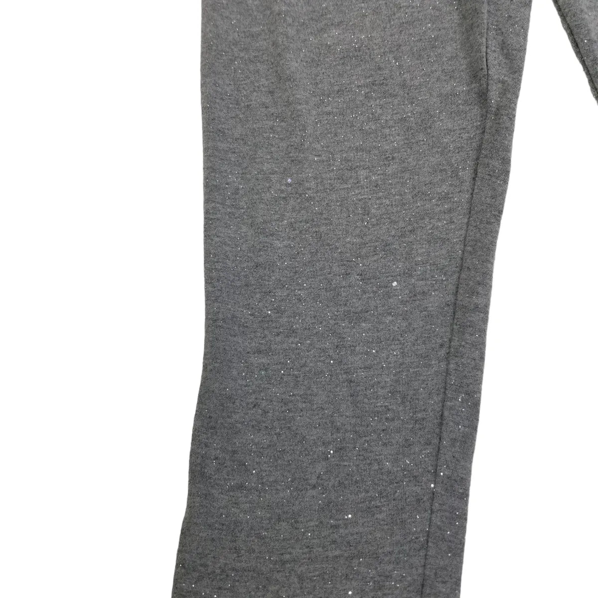 Jumping Beans 6X Gray Sparkle Leggings