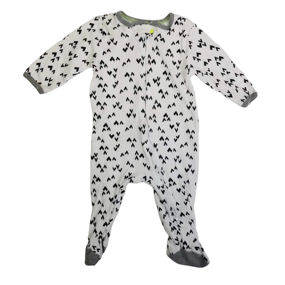 Baby Cat & Jack 3-6M Inverted Zipper Sleeper