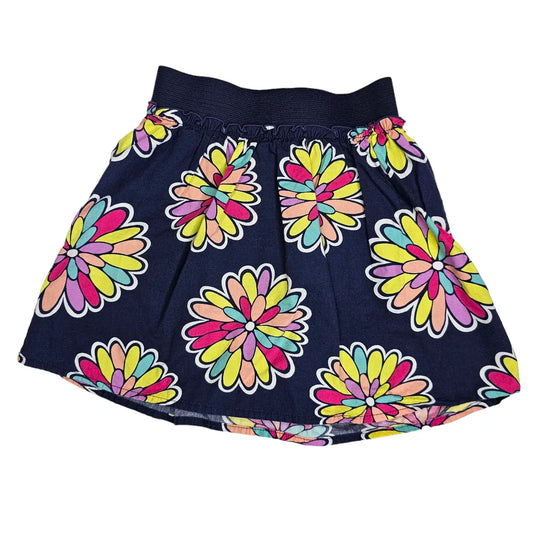Circo 4T Floral Skirt