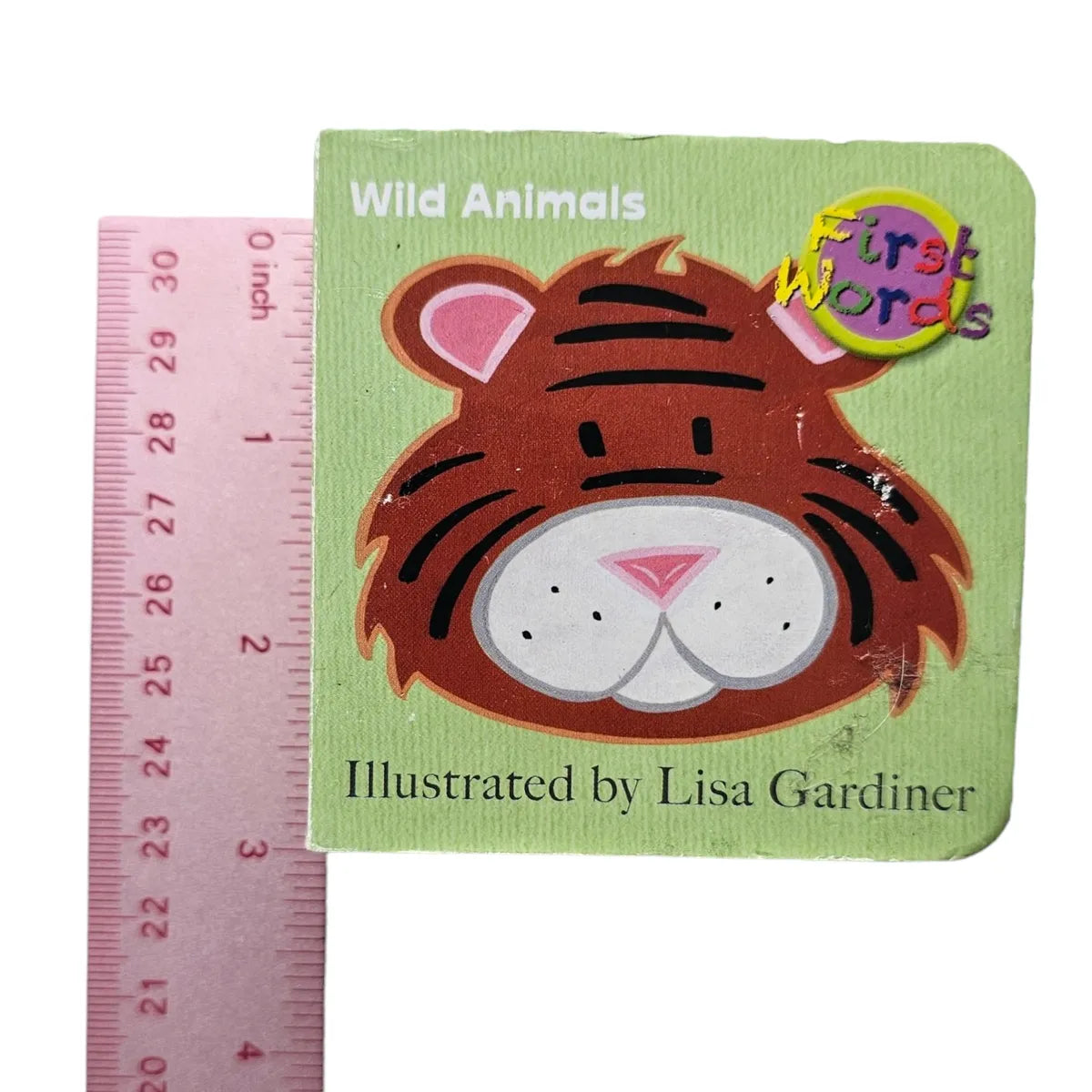 First Words Wild Animals