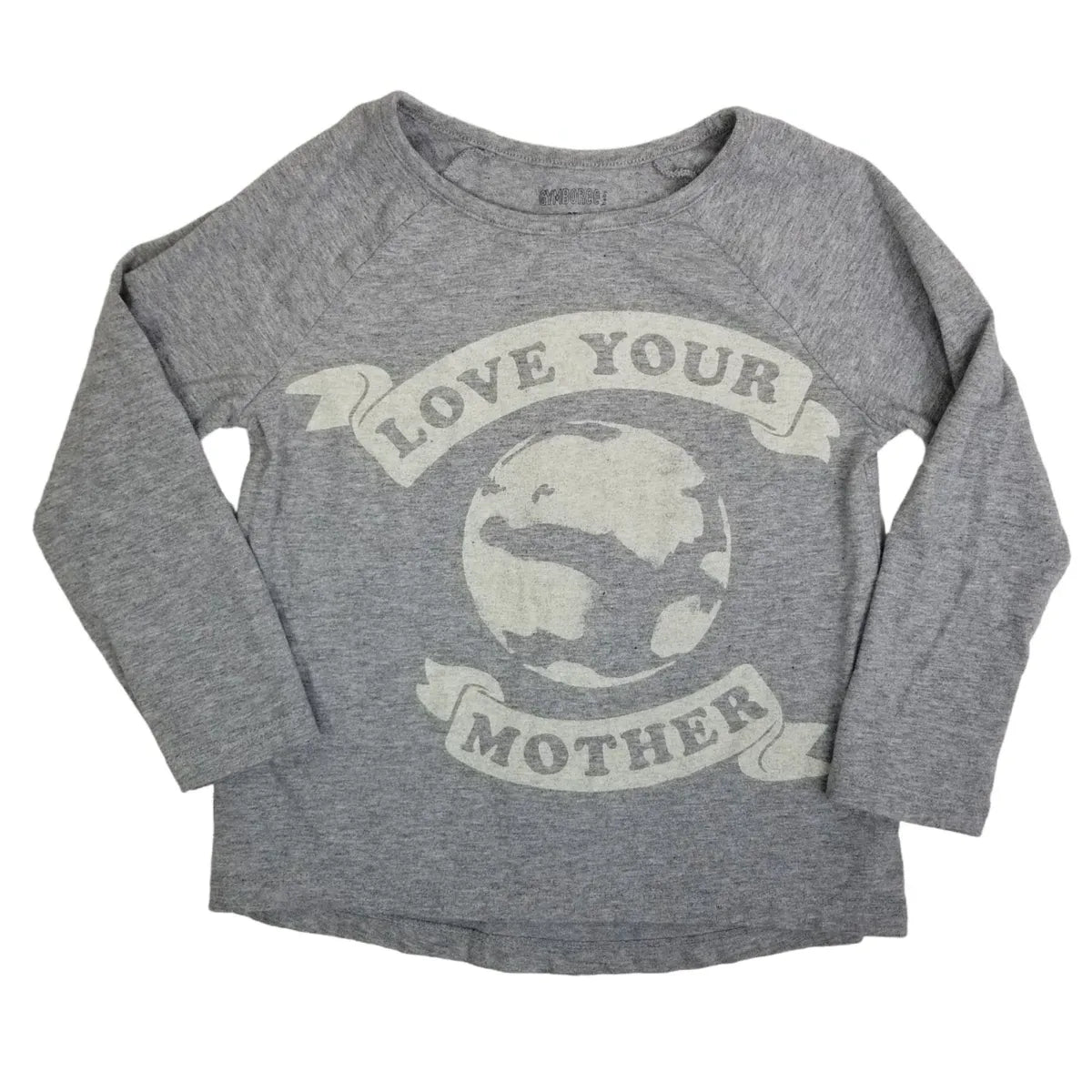 Gymboree 3T Earth Graphic Long Sleeve