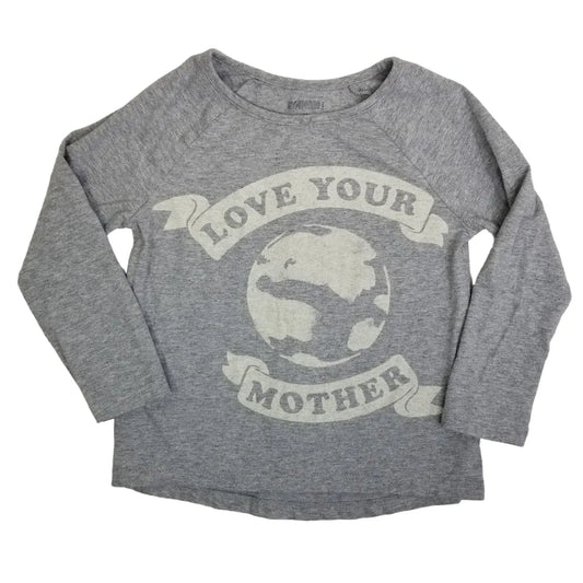Gymboree 3T Earth Graphic Long Sleeve
