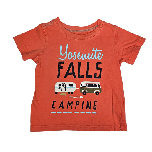 Carter's 18M Orange Graphic Tee