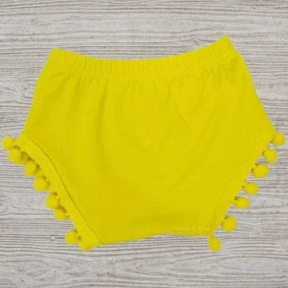 18-24M Floral Pom Pom Set