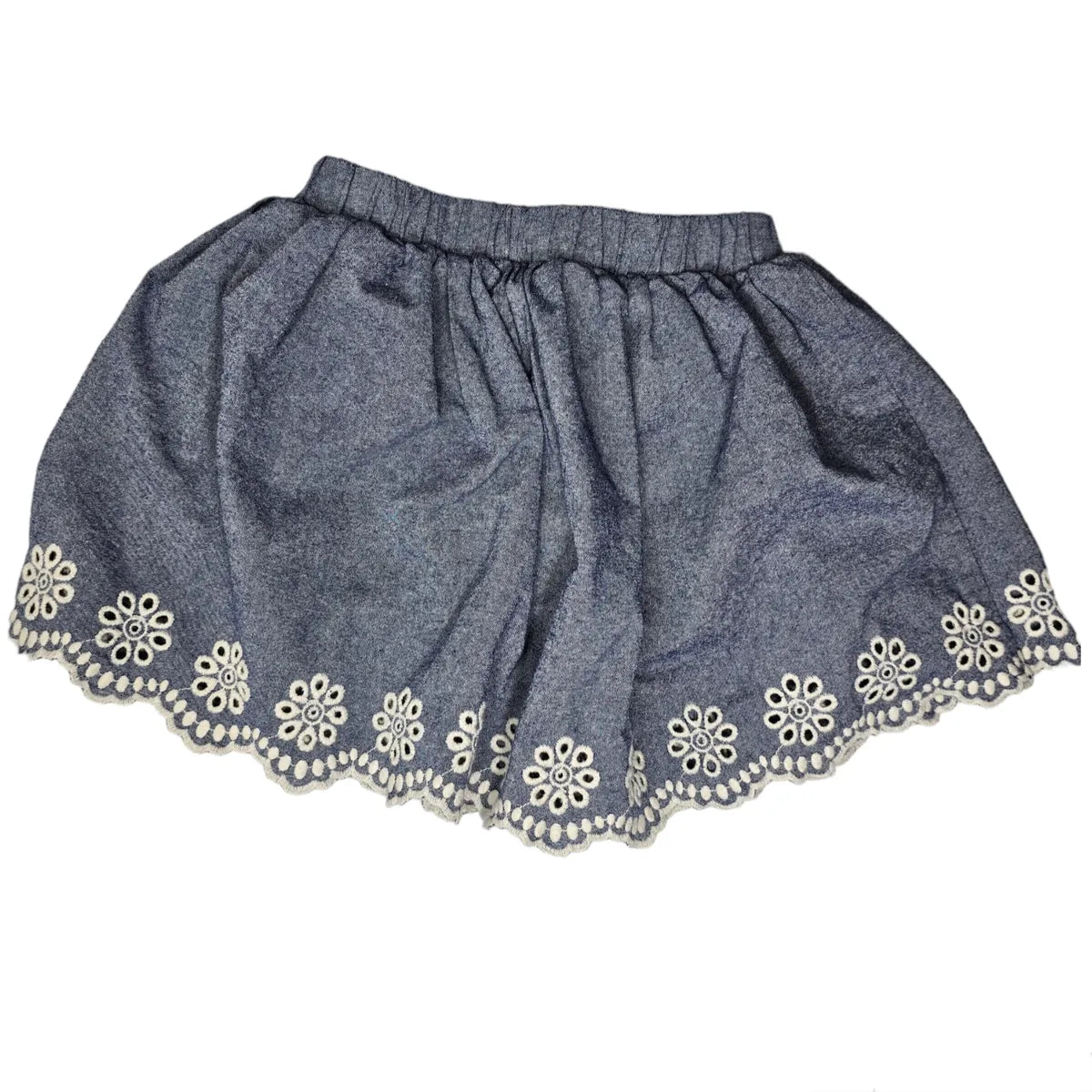 Sonoma 6 Chambray Skort