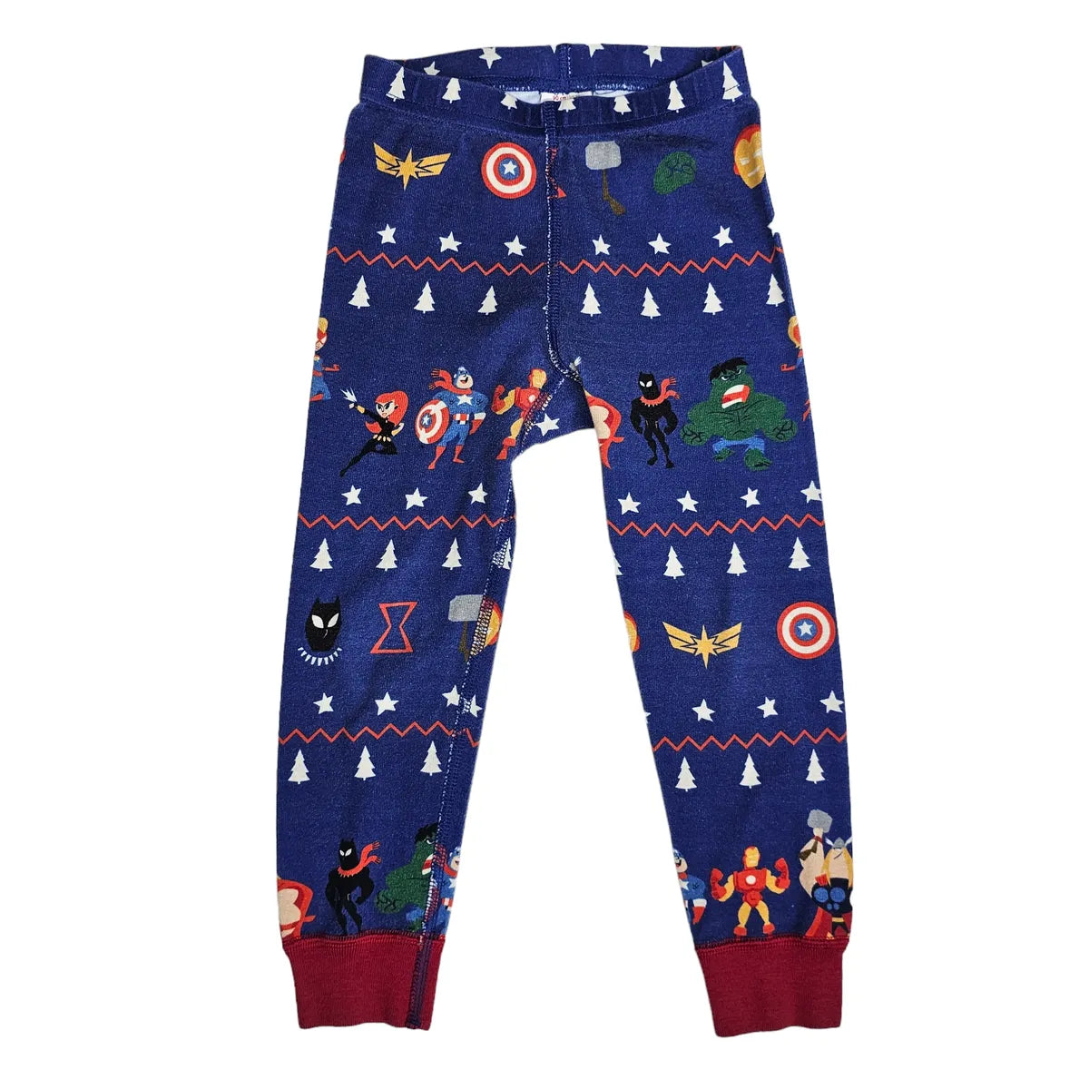 Hanna Andersson 3T Marvel Avengers Christmas Pajamas