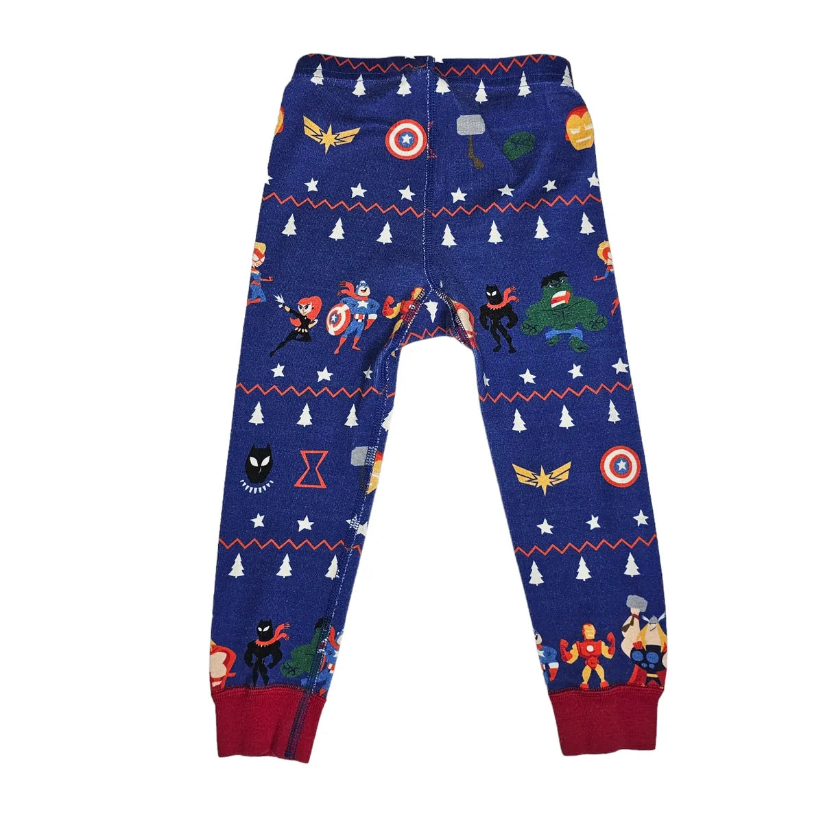 Hanna Andersson 3T Marvel Avengers Christmas Pajamas