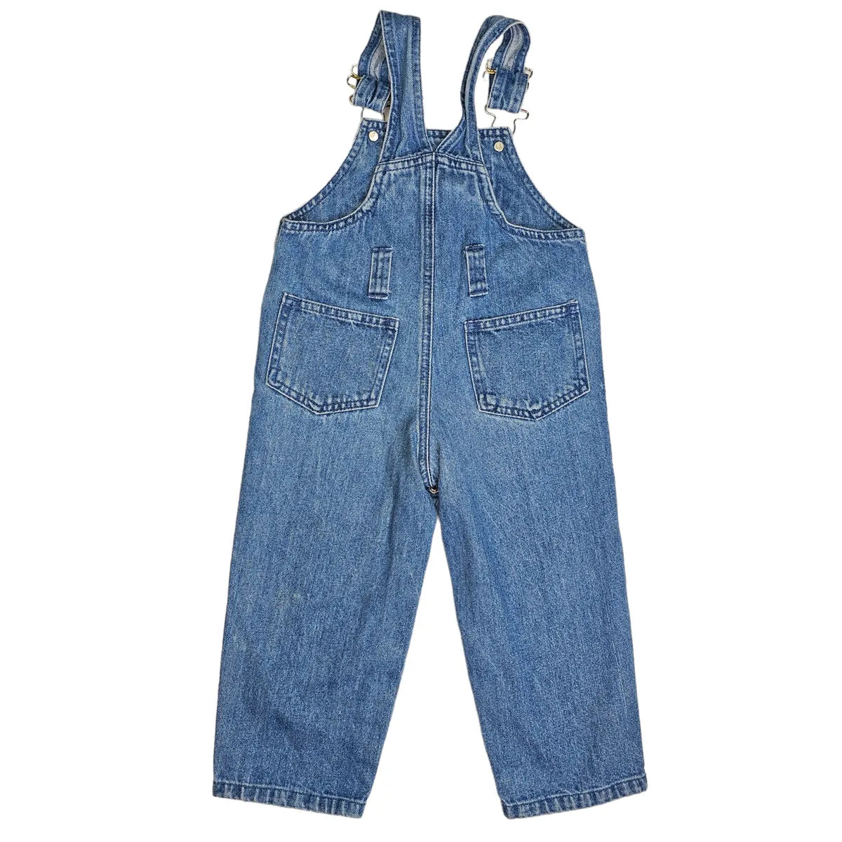 Okie Dokie 3T Vintage Denim Overalls