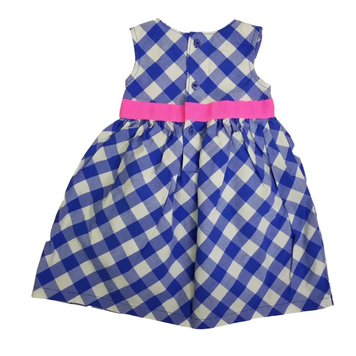 Child of Mine 6-9M Checkered Dress