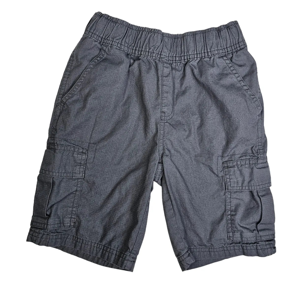 Childrens Place 7 Gray Cargo Shorts