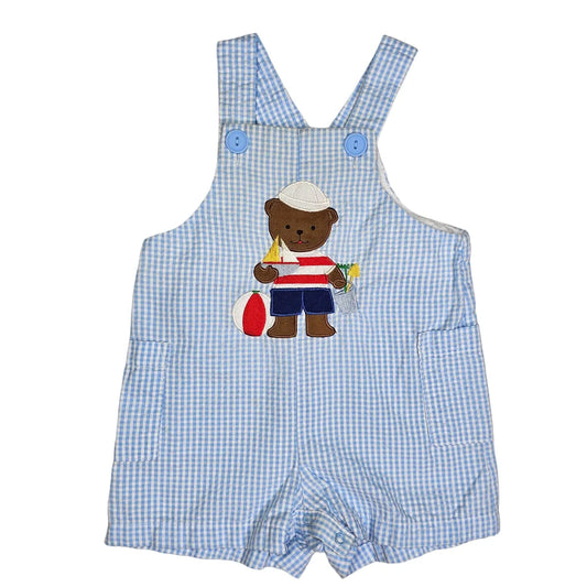 Alexis 12M Checkered Shortalls