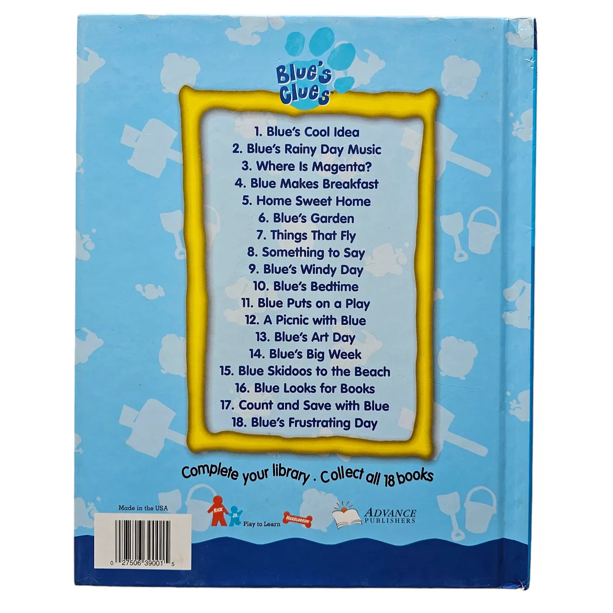 Blue's Clues Blue's Garden