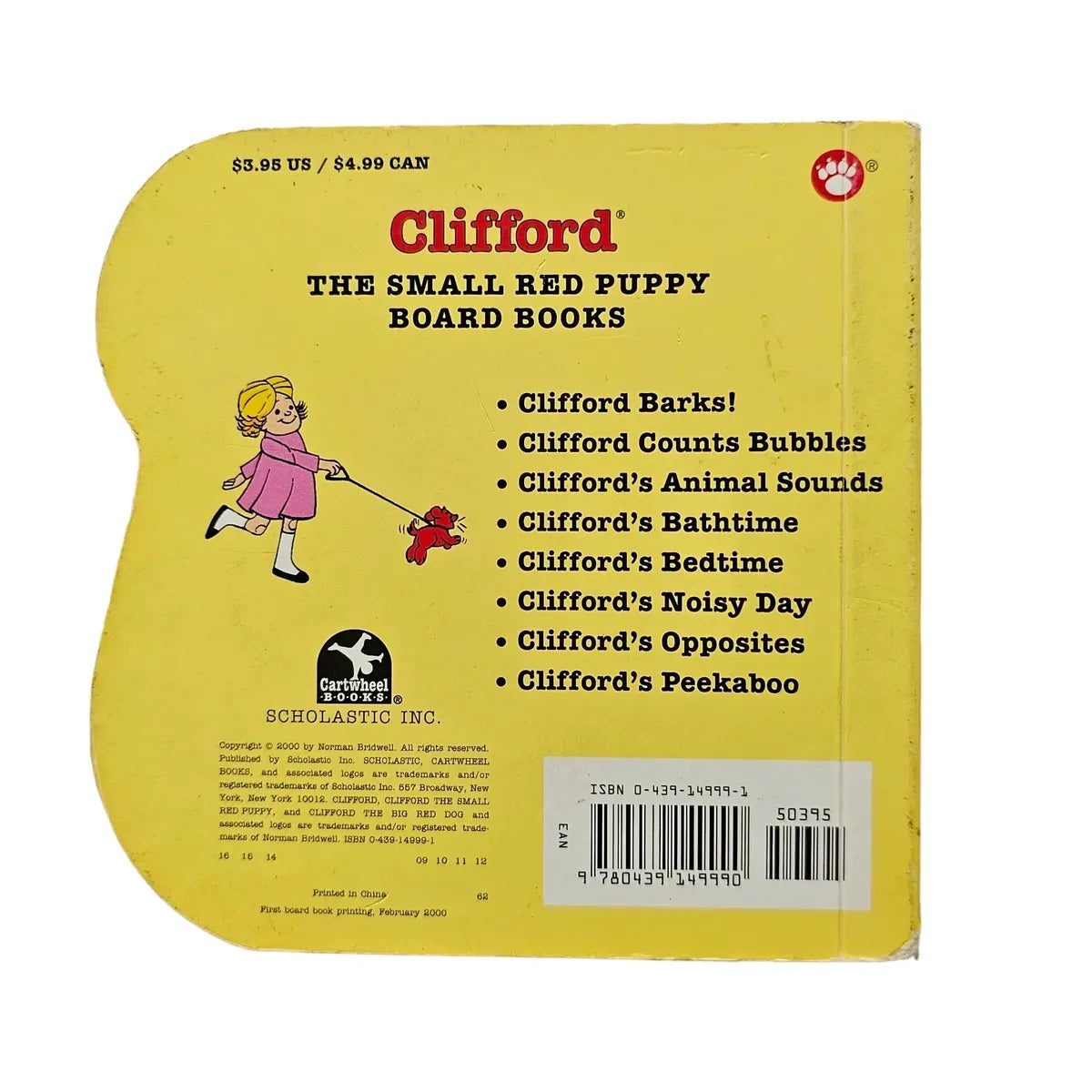 Clifford Barks!