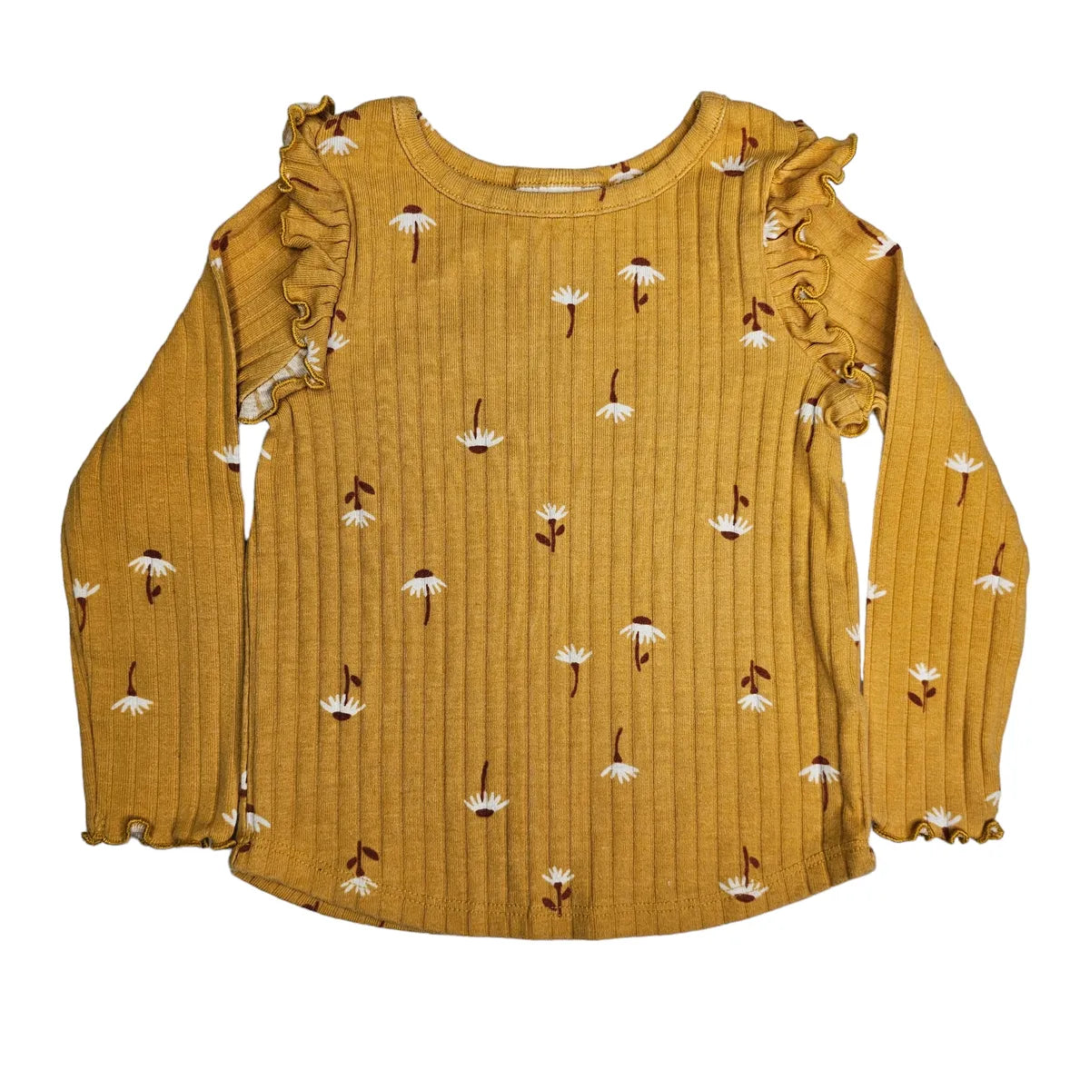 Cat & Jack 2T Ribbed Long Sleeve