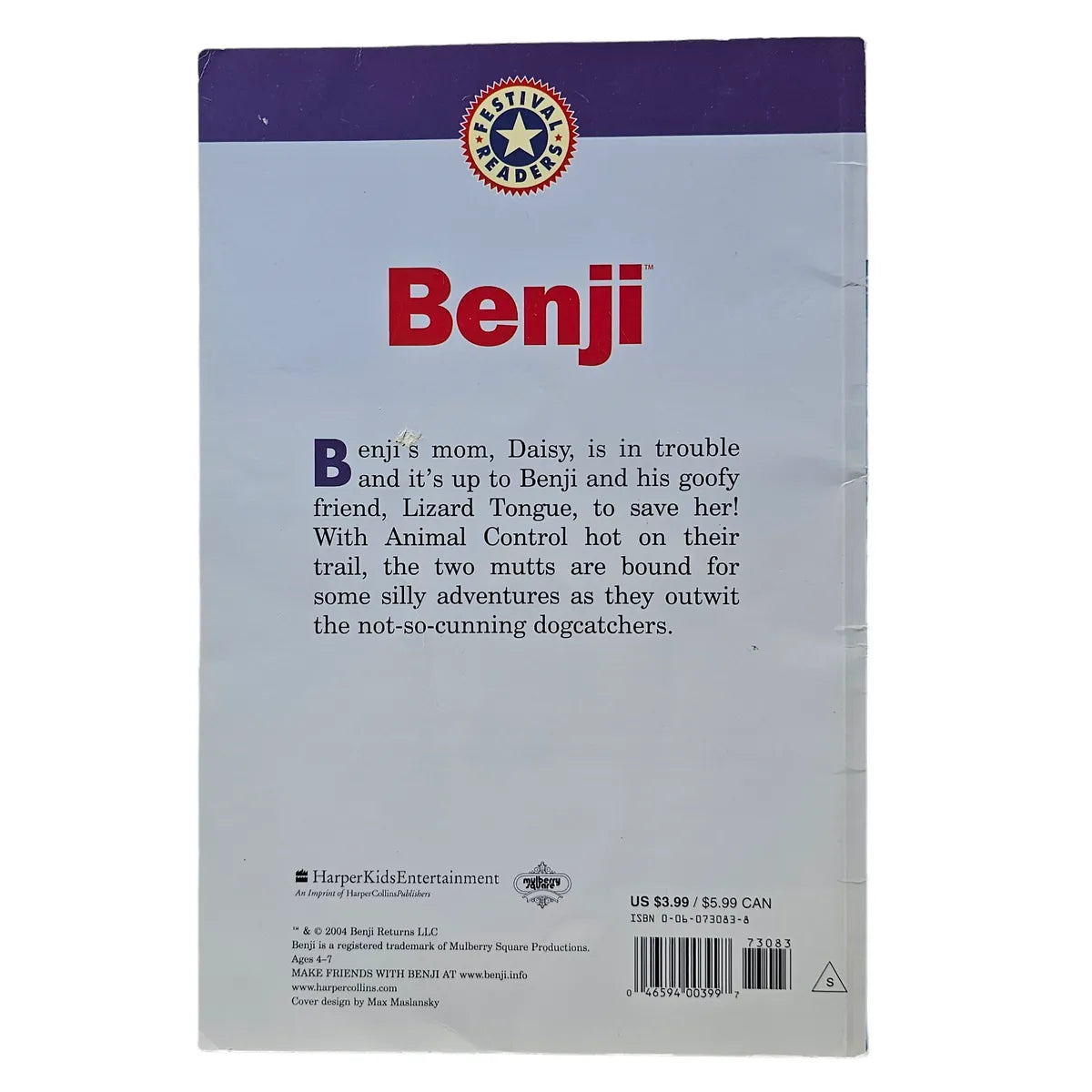 Benji's Big Adventure